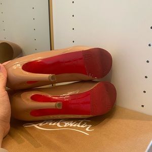 Louboutin Bianca 120mm